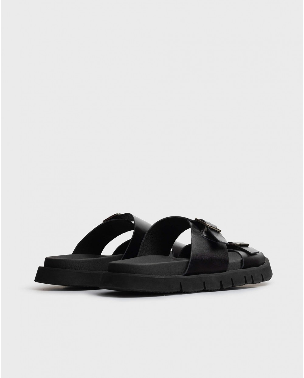 Wonders Sandalias BRUNO Negra