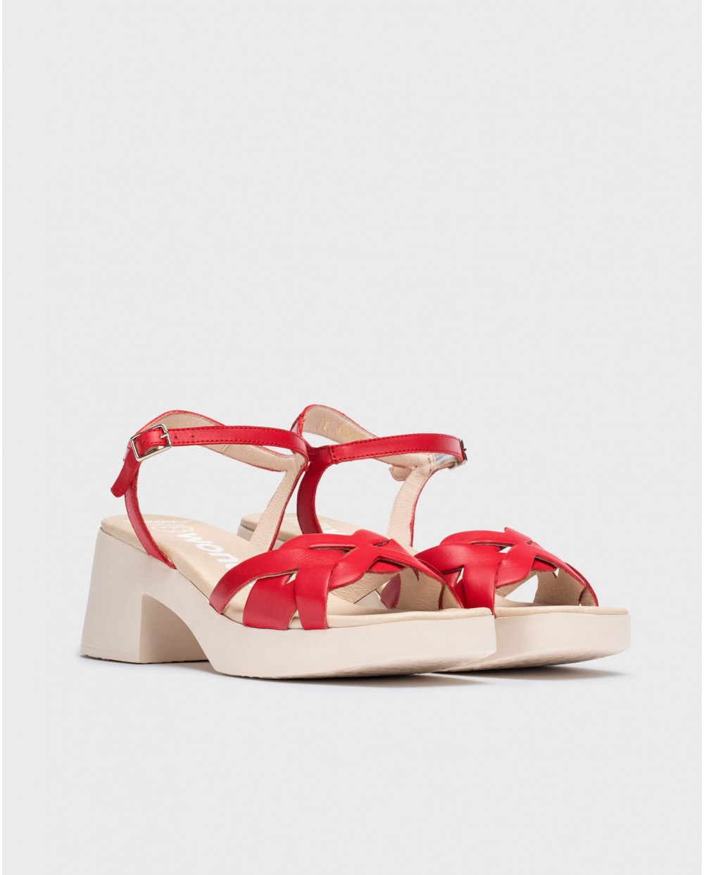 Wonders Sandalias CATALINA Rojo
