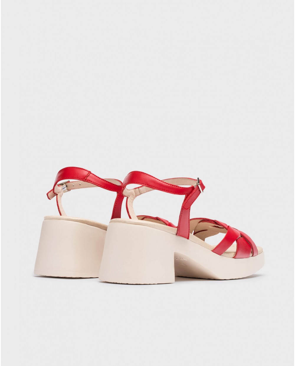 Wonders Sandalias CATALINA Rojo