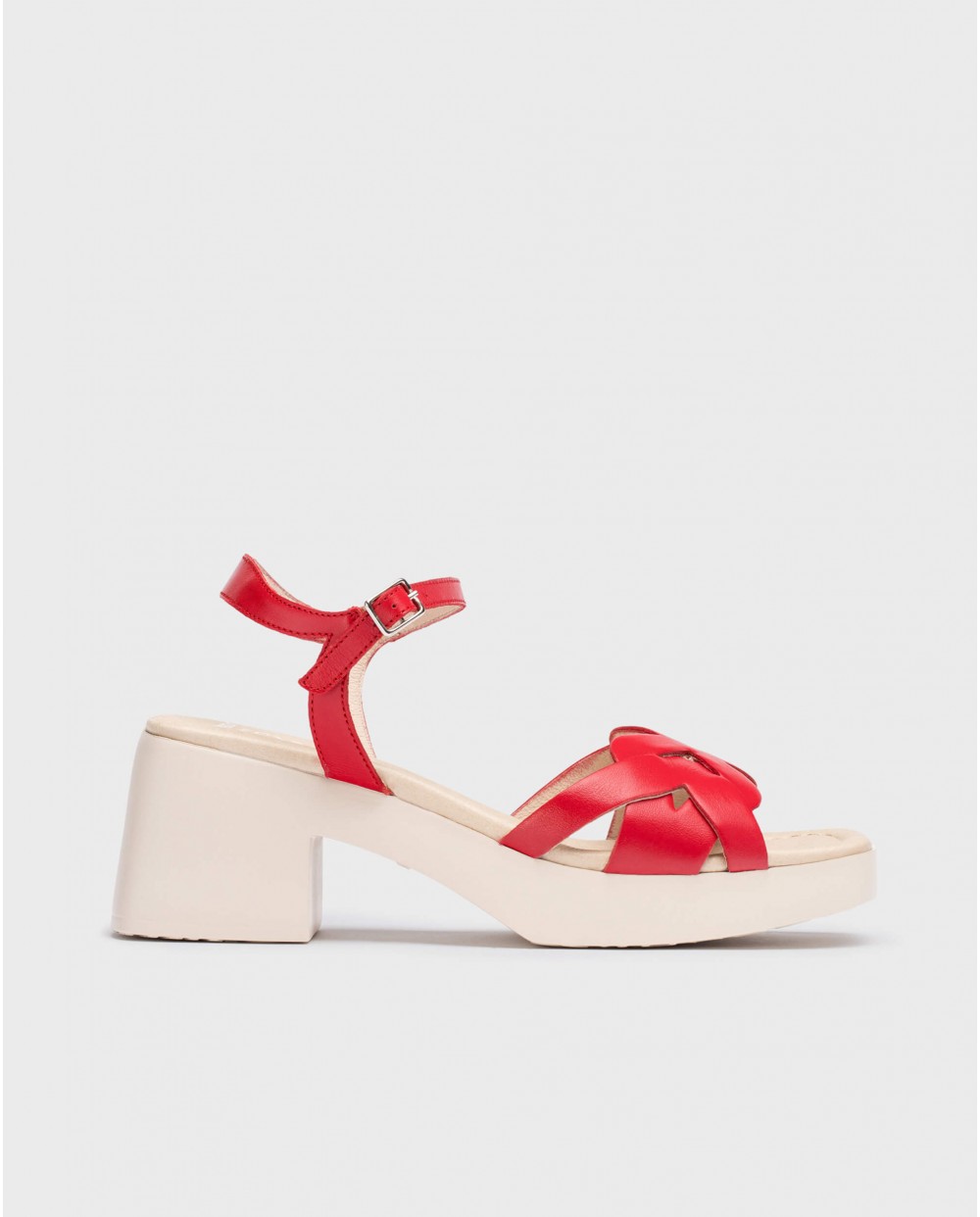 wonders Sandalias CATALINA Rojo