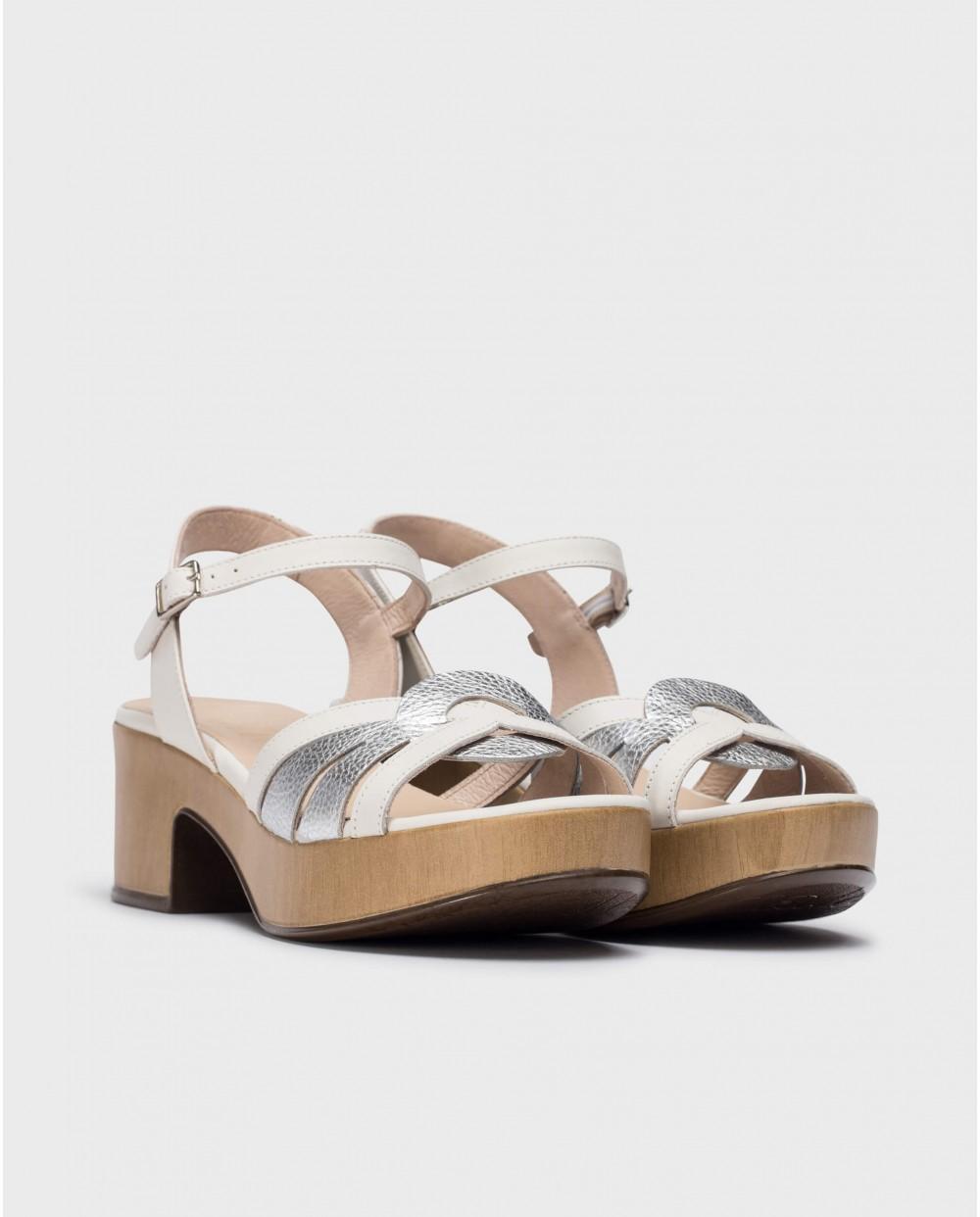 Wonders Sandalias CHANDRA Blancas