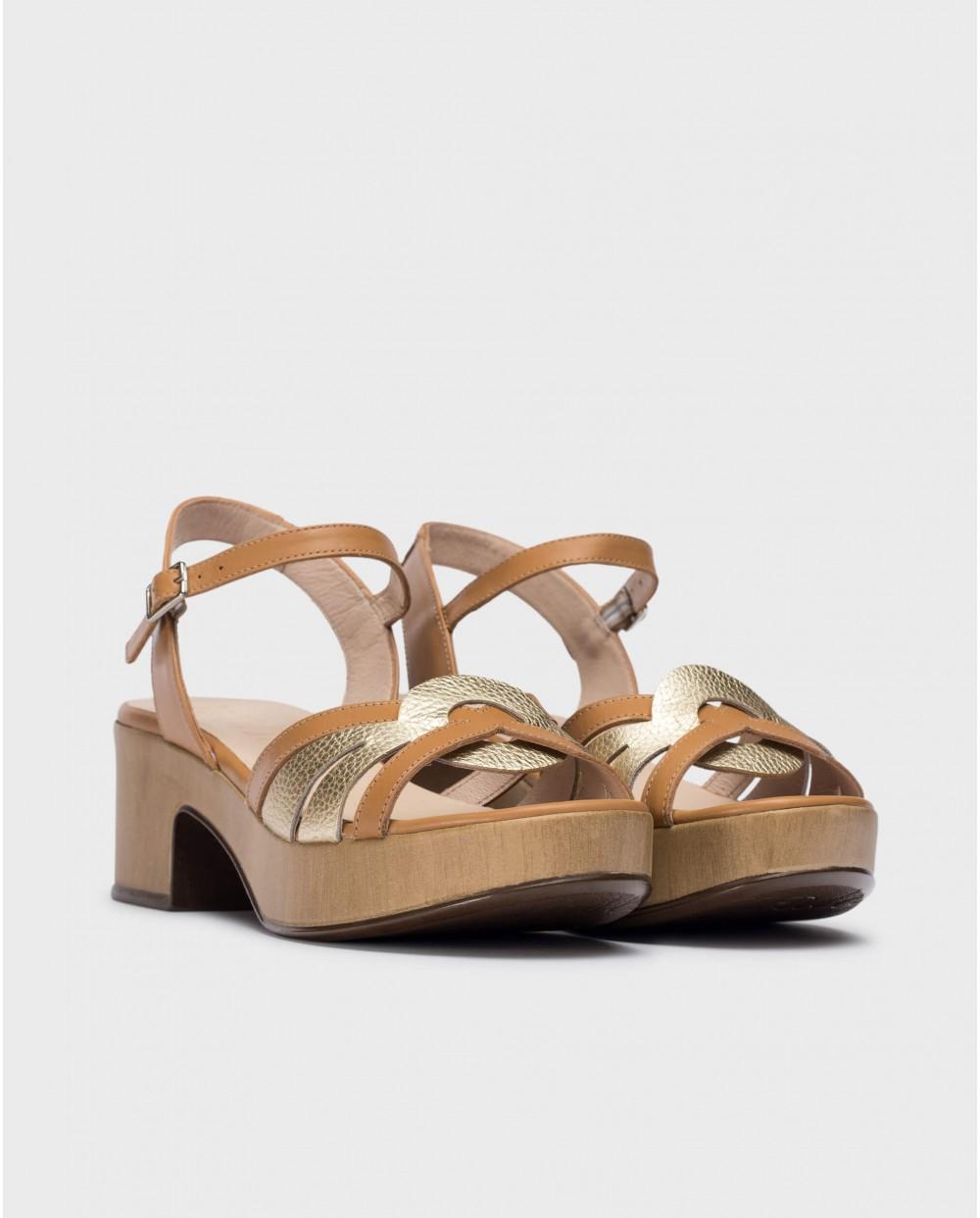 Wonders Sandalias CHANDRA Marrones