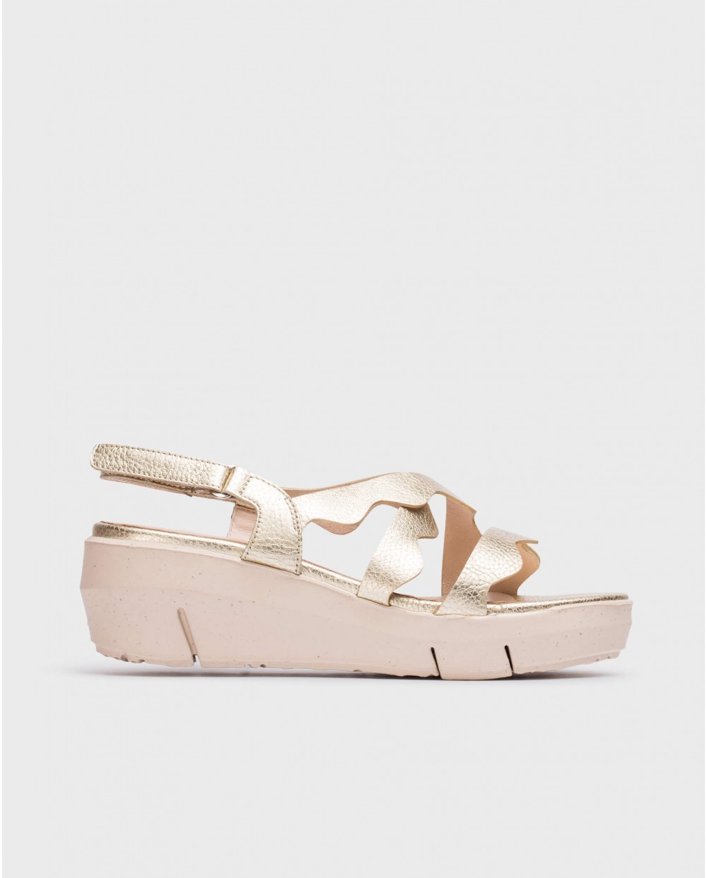 wonders Sandalias COLORADO Platino