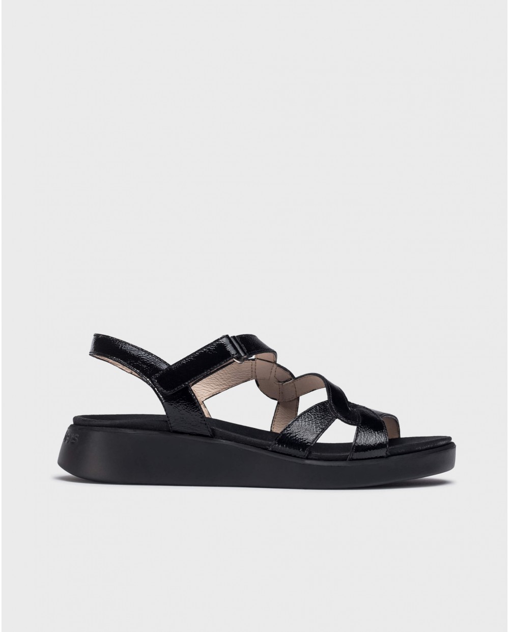 wonders Sandalias CORDELIA Negras