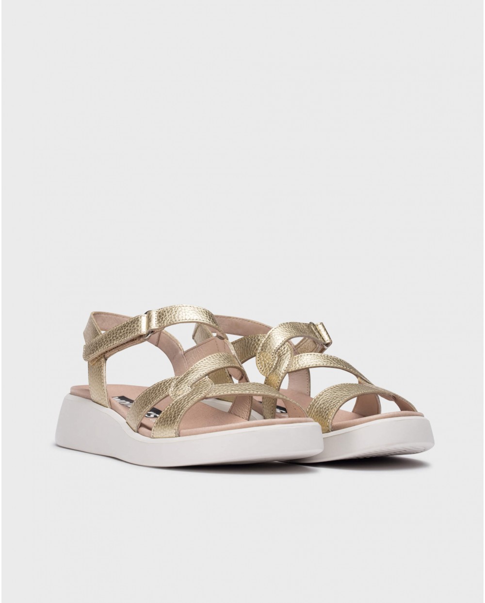 Wonders Sandalias CORDELIA Oro
