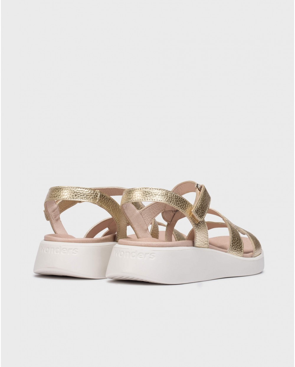 Wonders Sandalias CORDELIA Oro