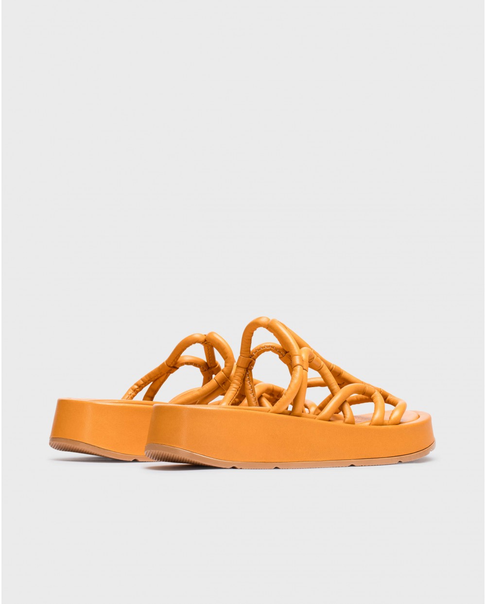 Wonders Sandalias Cuña ELADIA Naranja