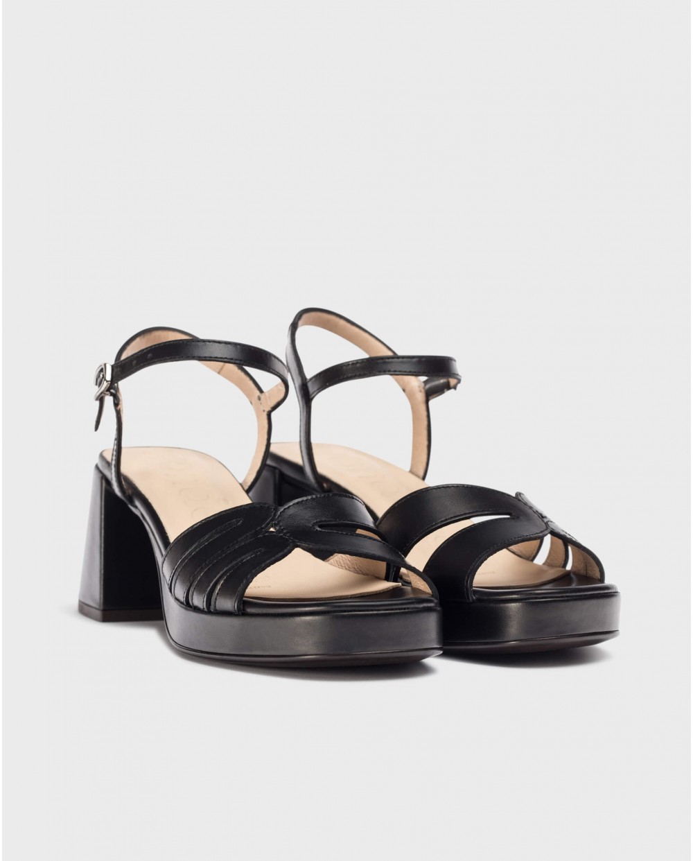 Wonders Sandalias DANNA Negras
