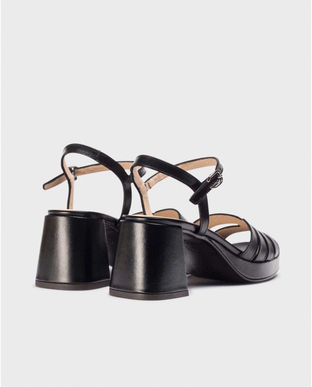 Wonders Sandalias DANNA Negras