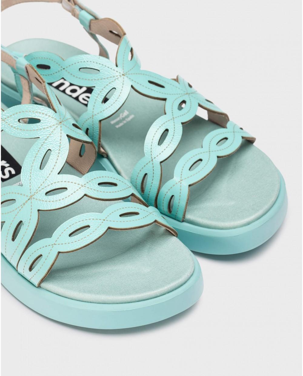 Wonders Sandalias DARYA Azules