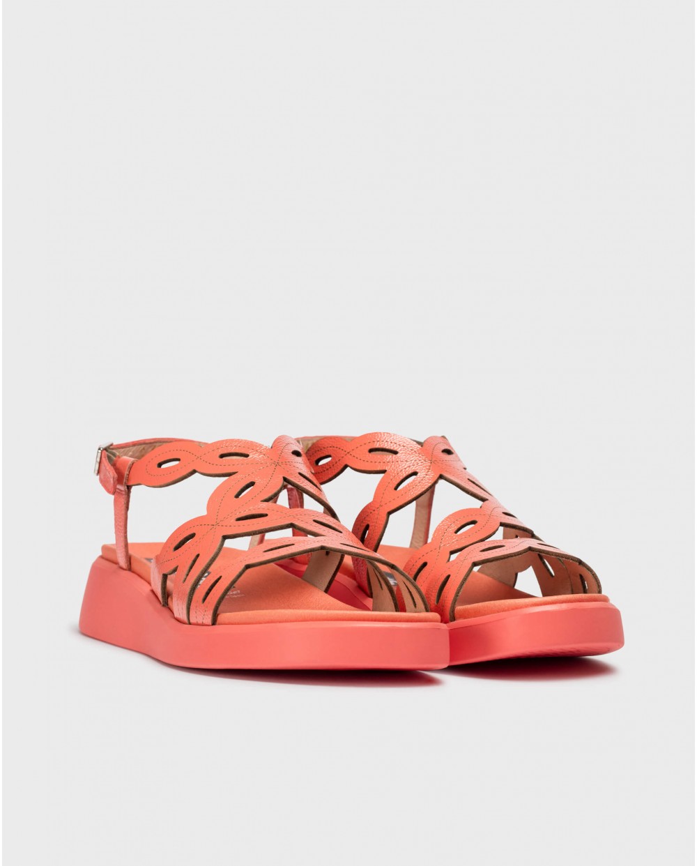 Wonders Sandalias DARYA Coral