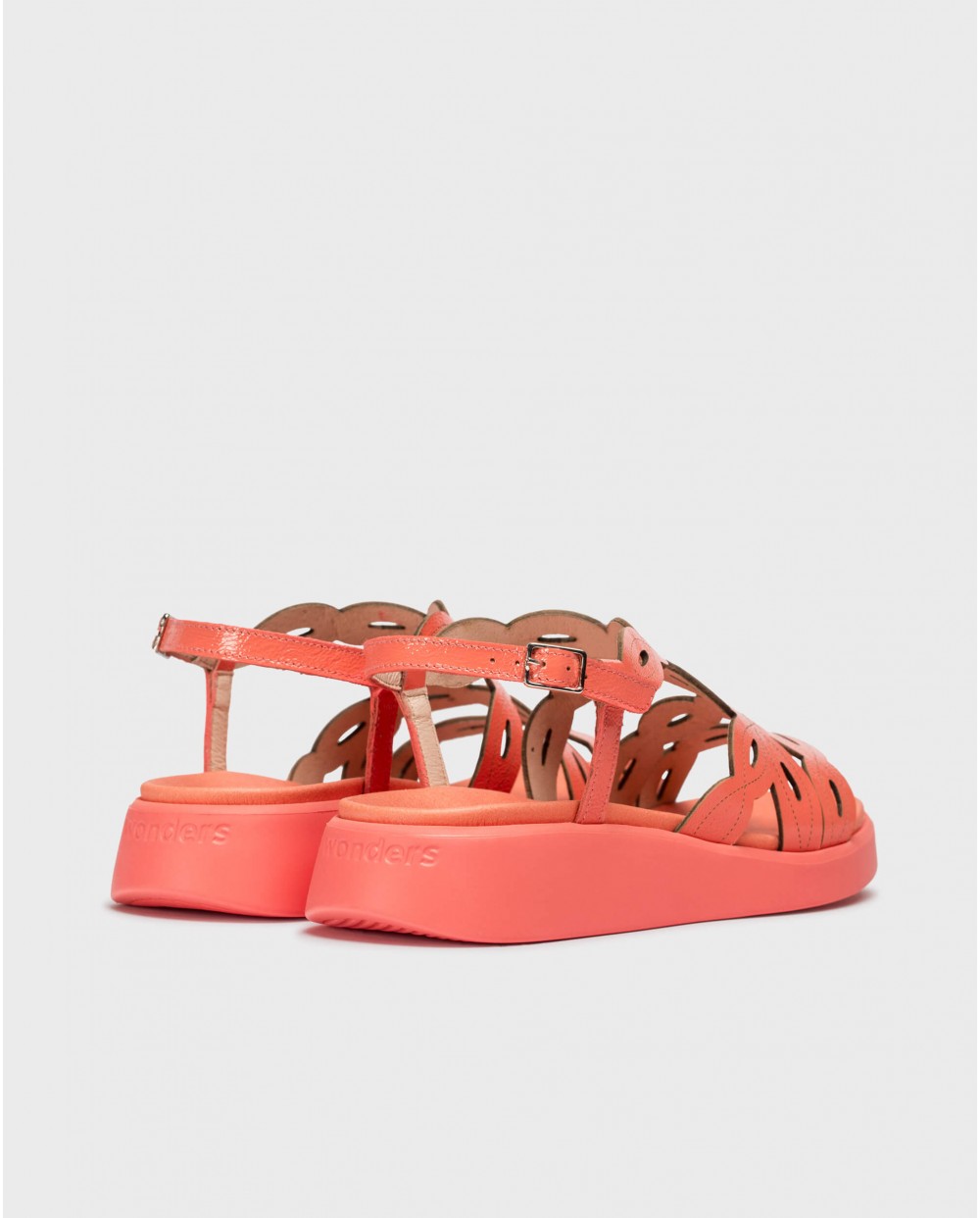 Wonders Sandalias DARYA Coral