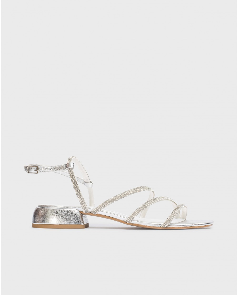 wonders Sandalias DIONE Plata