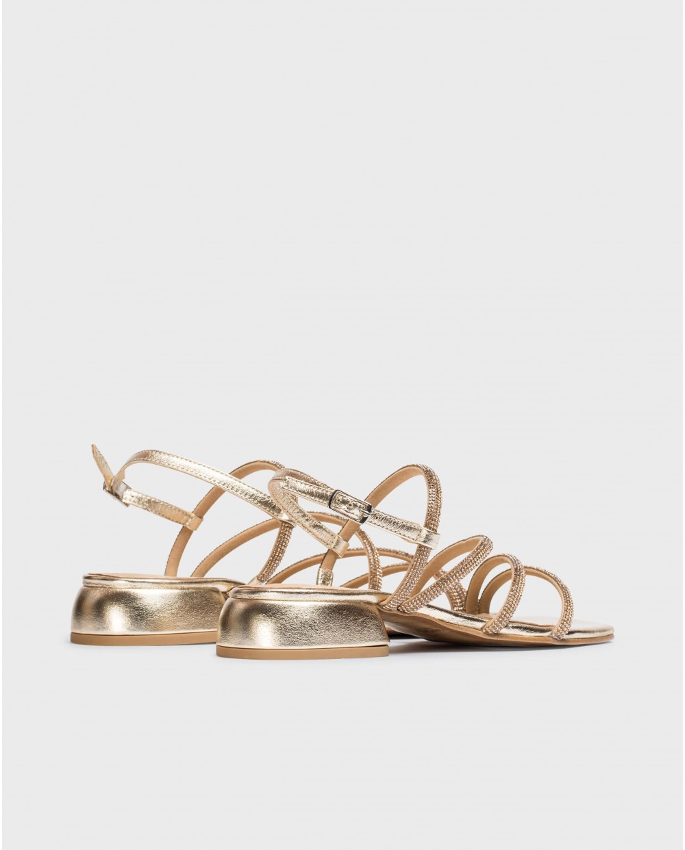 Wonders Sandalias DIONE Platino