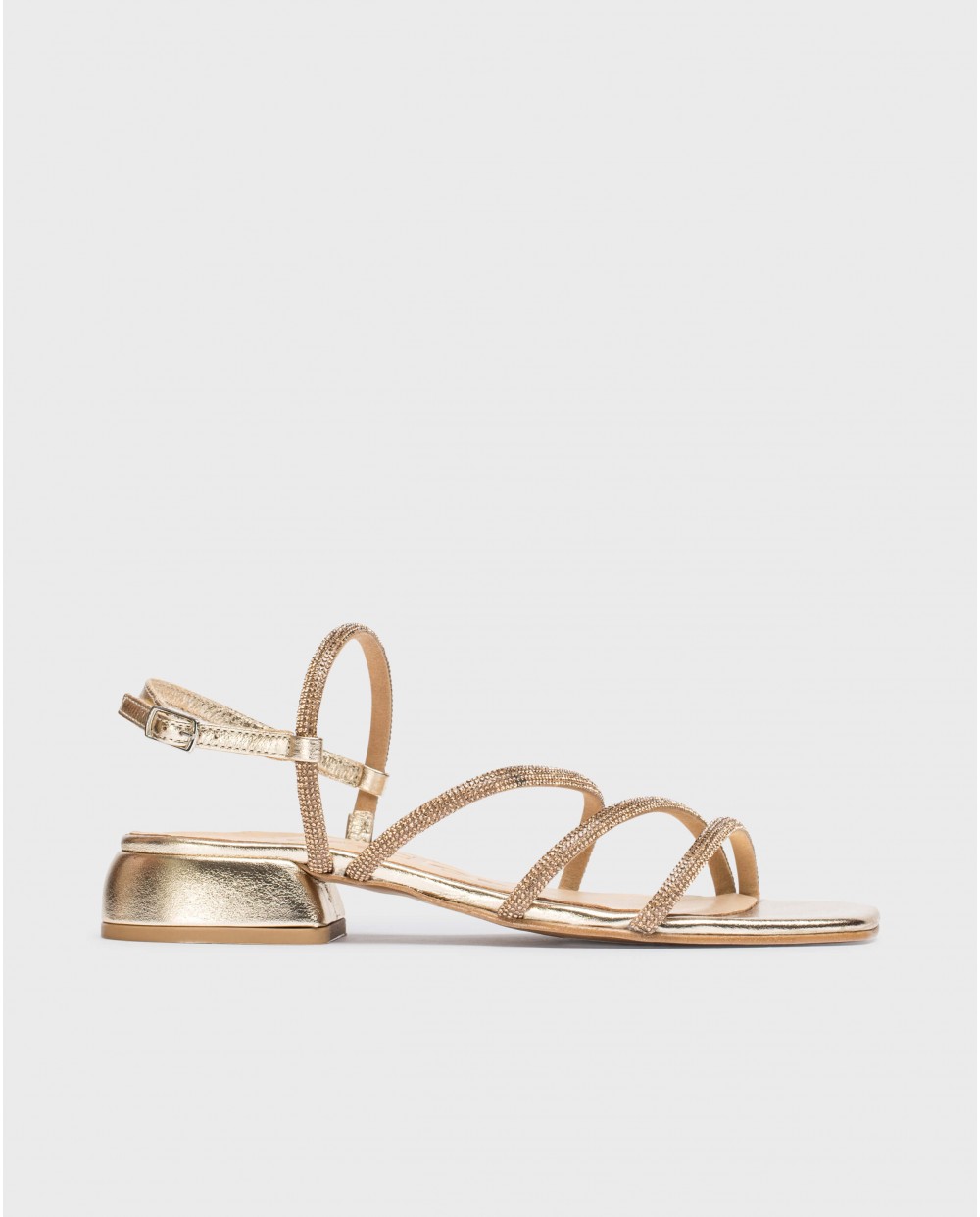 wonders Sandalias DIONE Platino