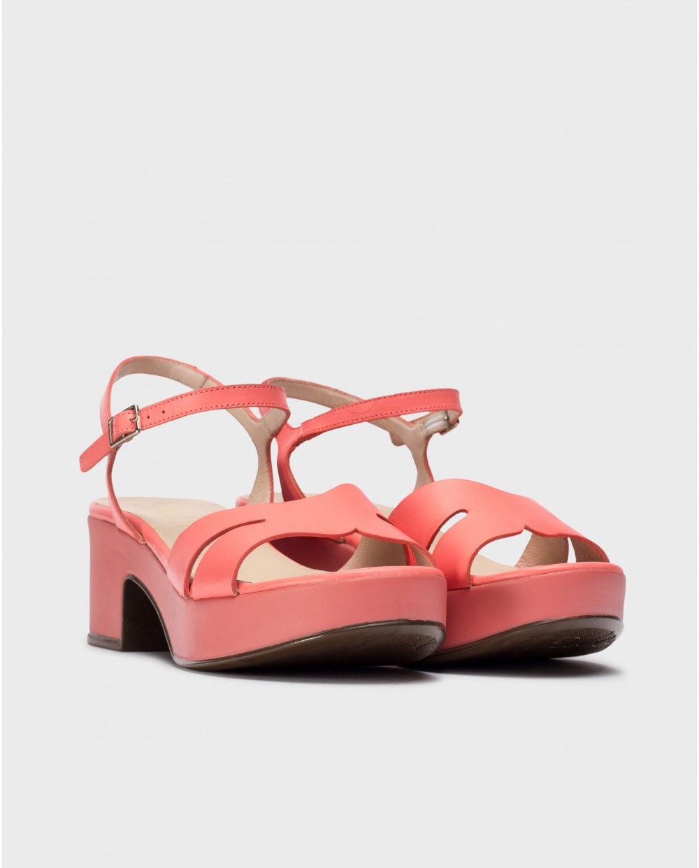 Wonders Sandalias ELARA Coral