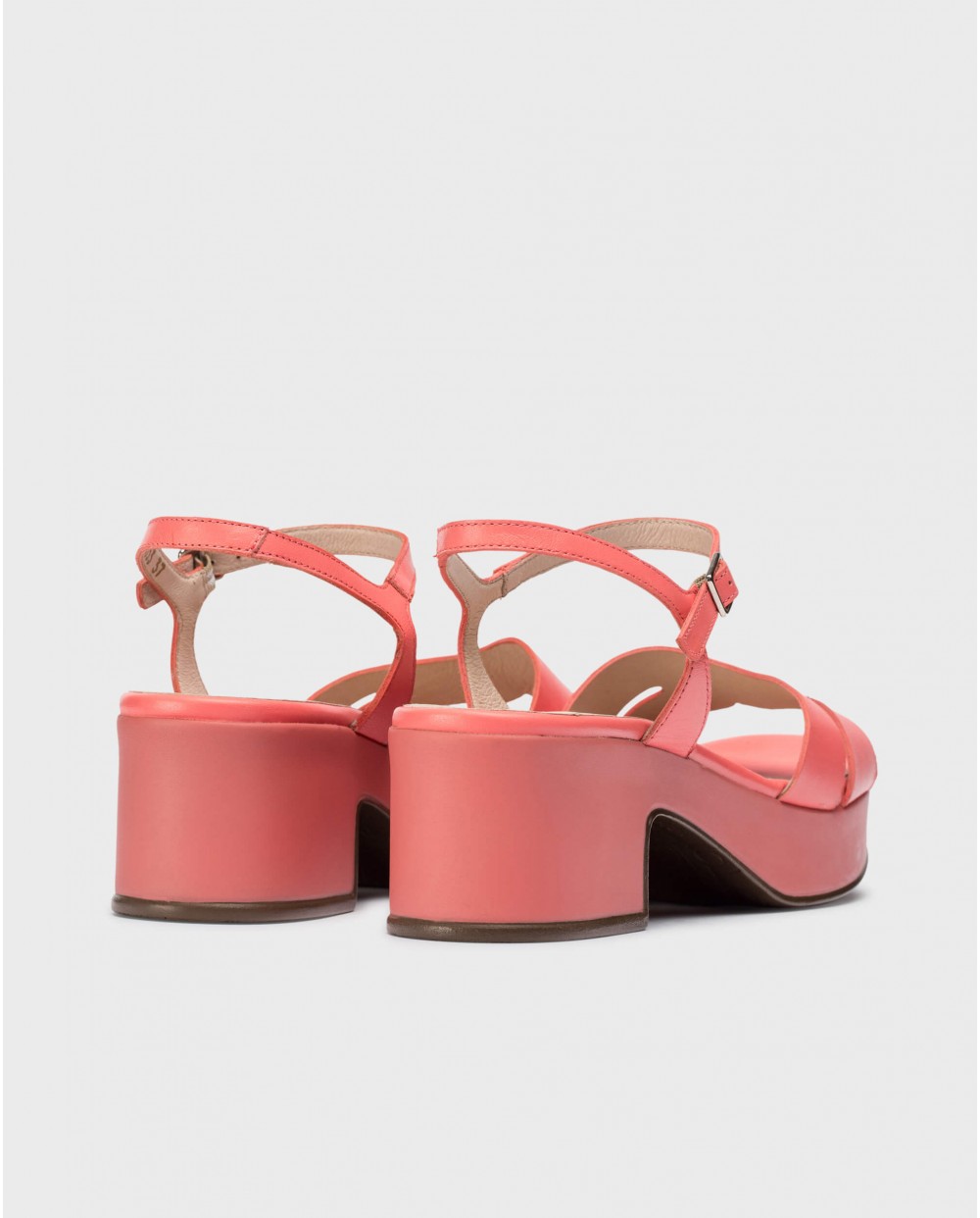 Wonders Sandalias ELARA Coral
