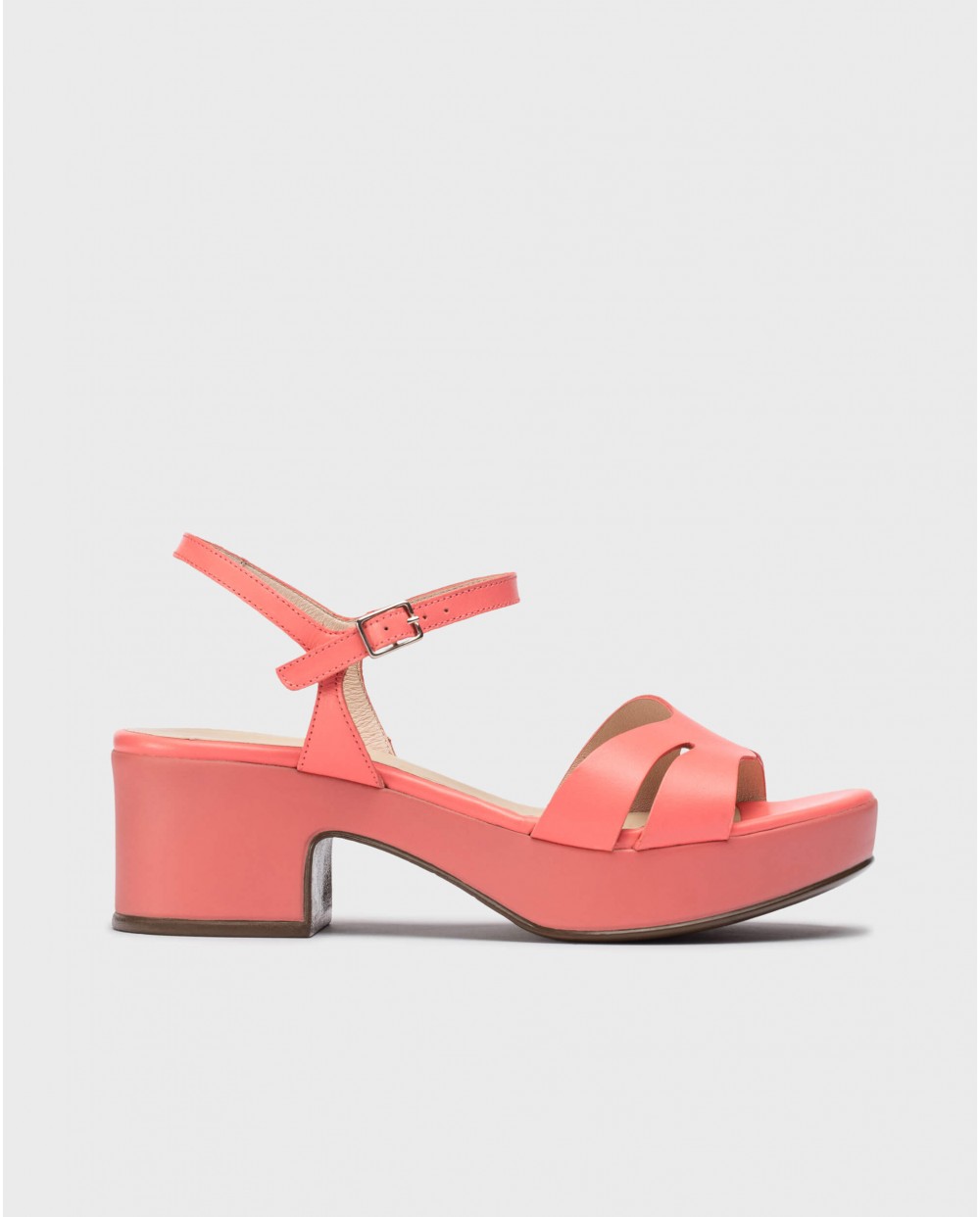 wonders Sandalias ELARA Coral