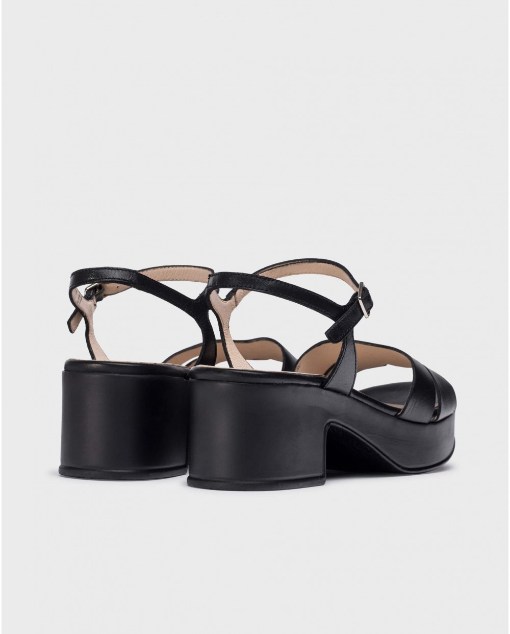 Wonders Sandalias ELARA Negras