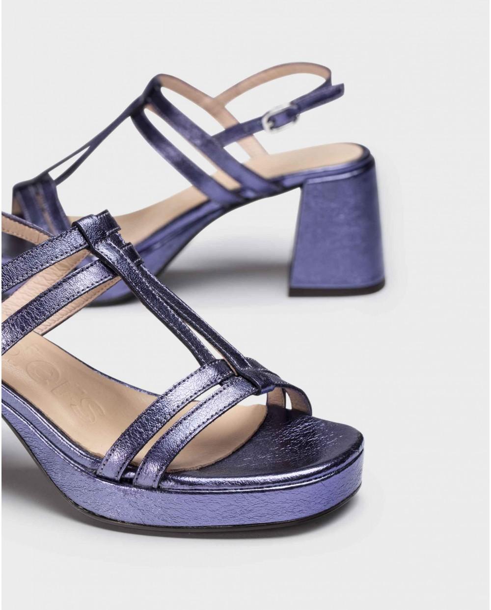 Wonders Sandalias ELENA Azules