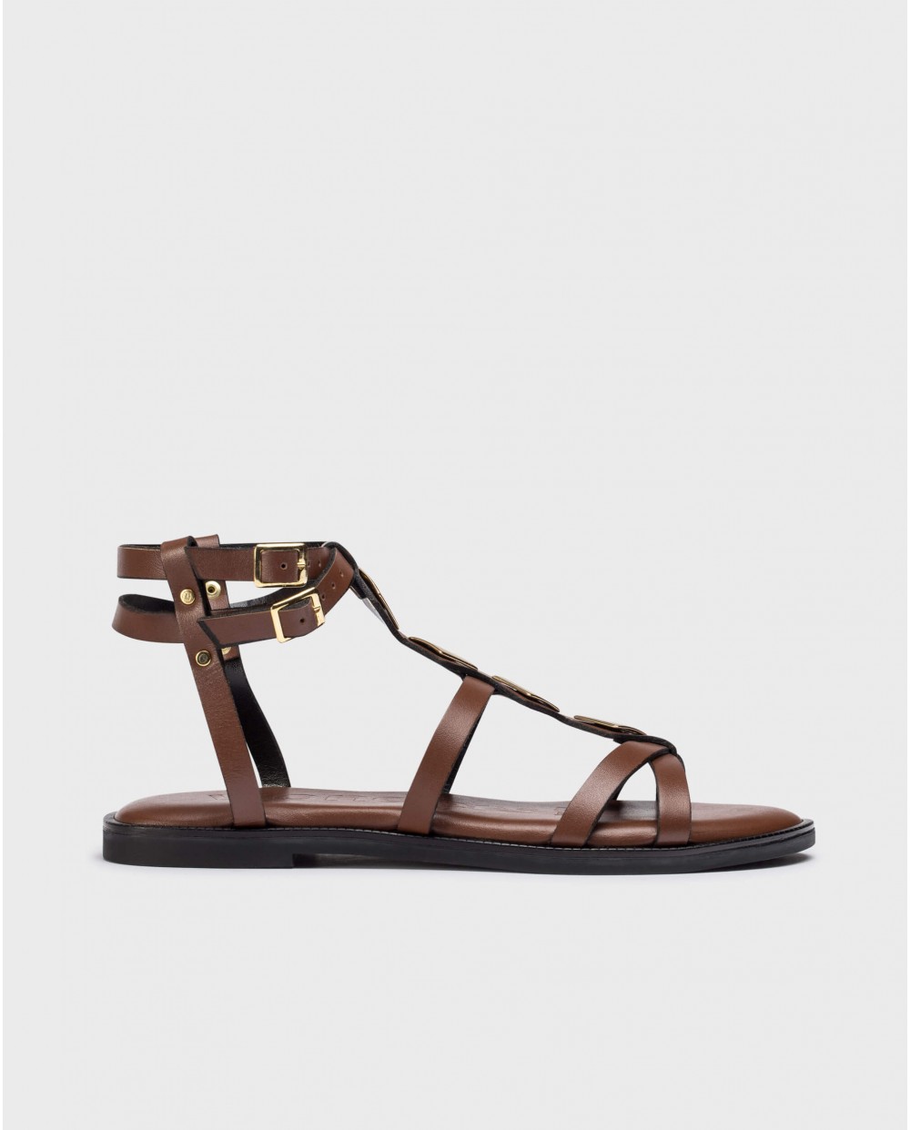 wonders Sandalias EOS Marrones