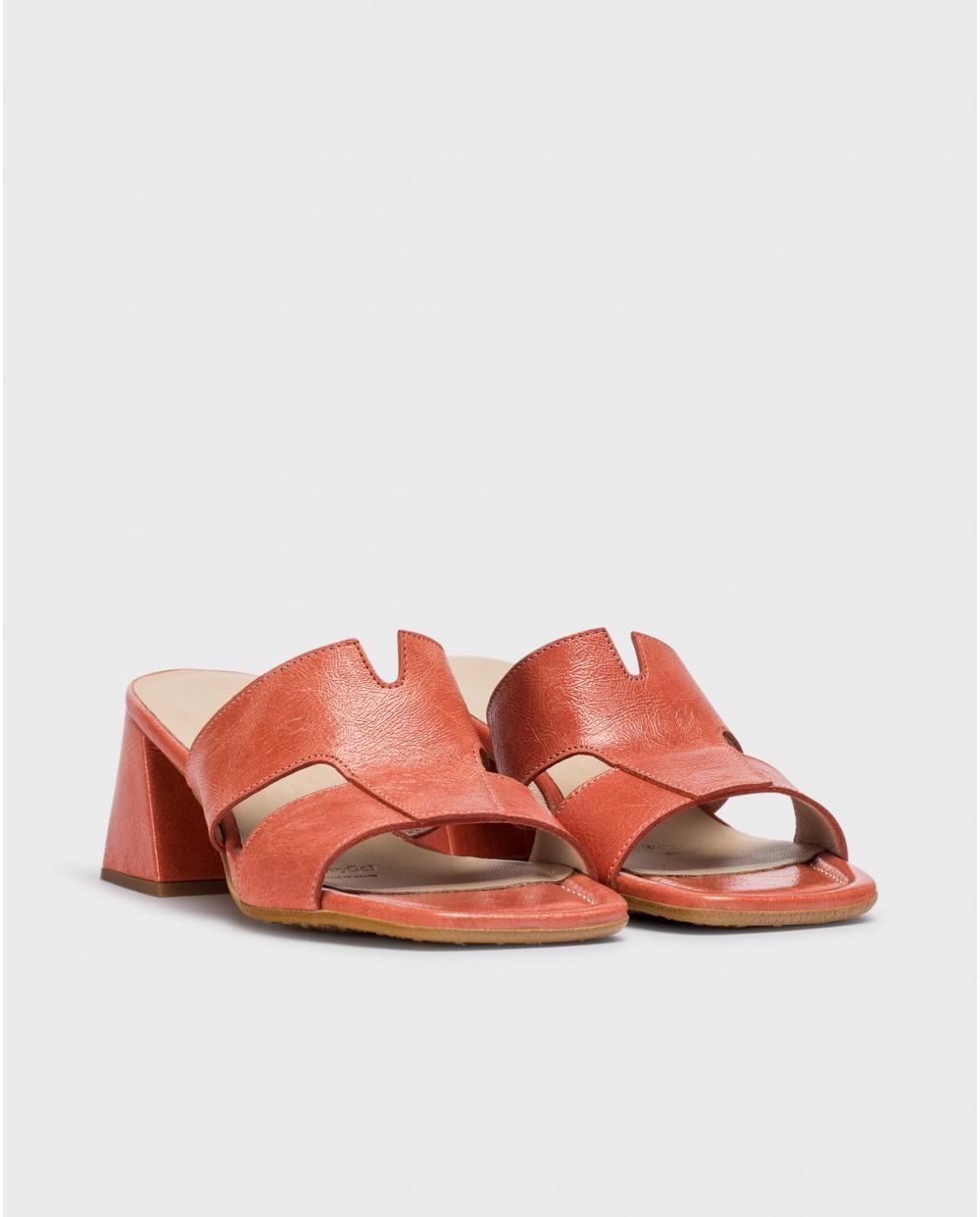 Wonders Sandalias FLAVIA Coral