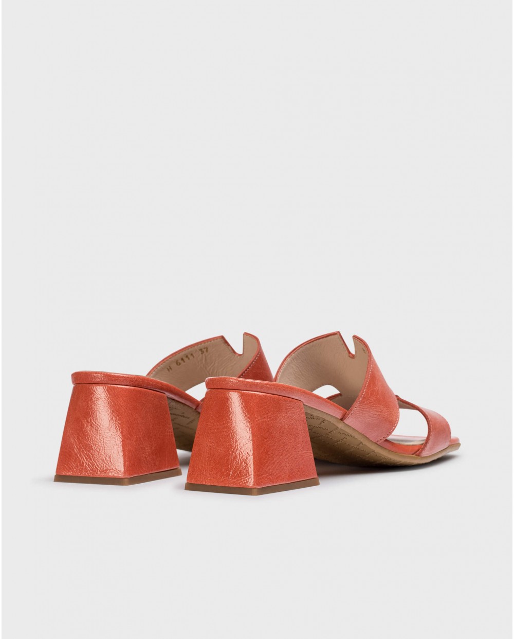 Wonders Sandalias FLAVIA Coral