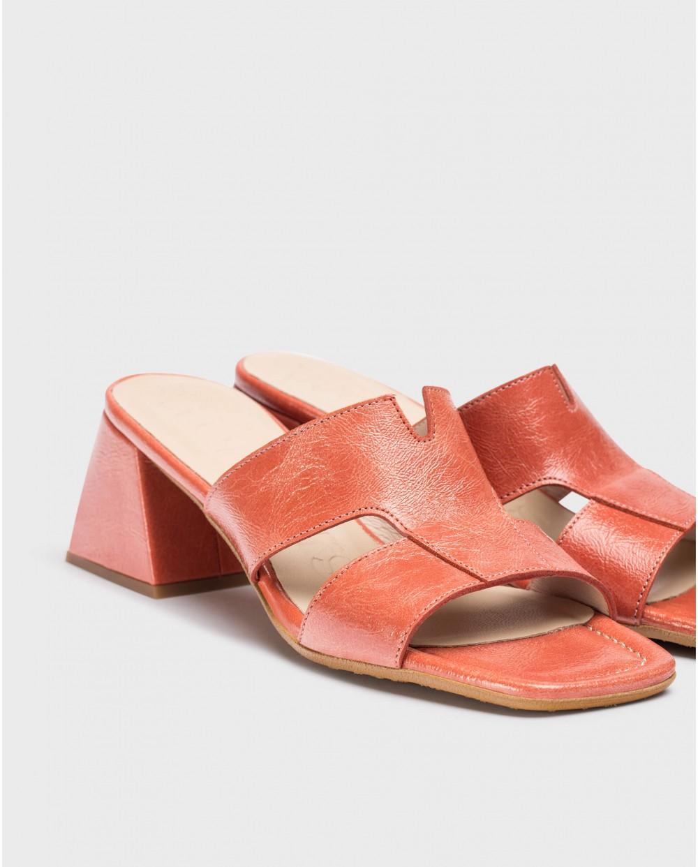 Wonders Sandalias FLAVIA Coral