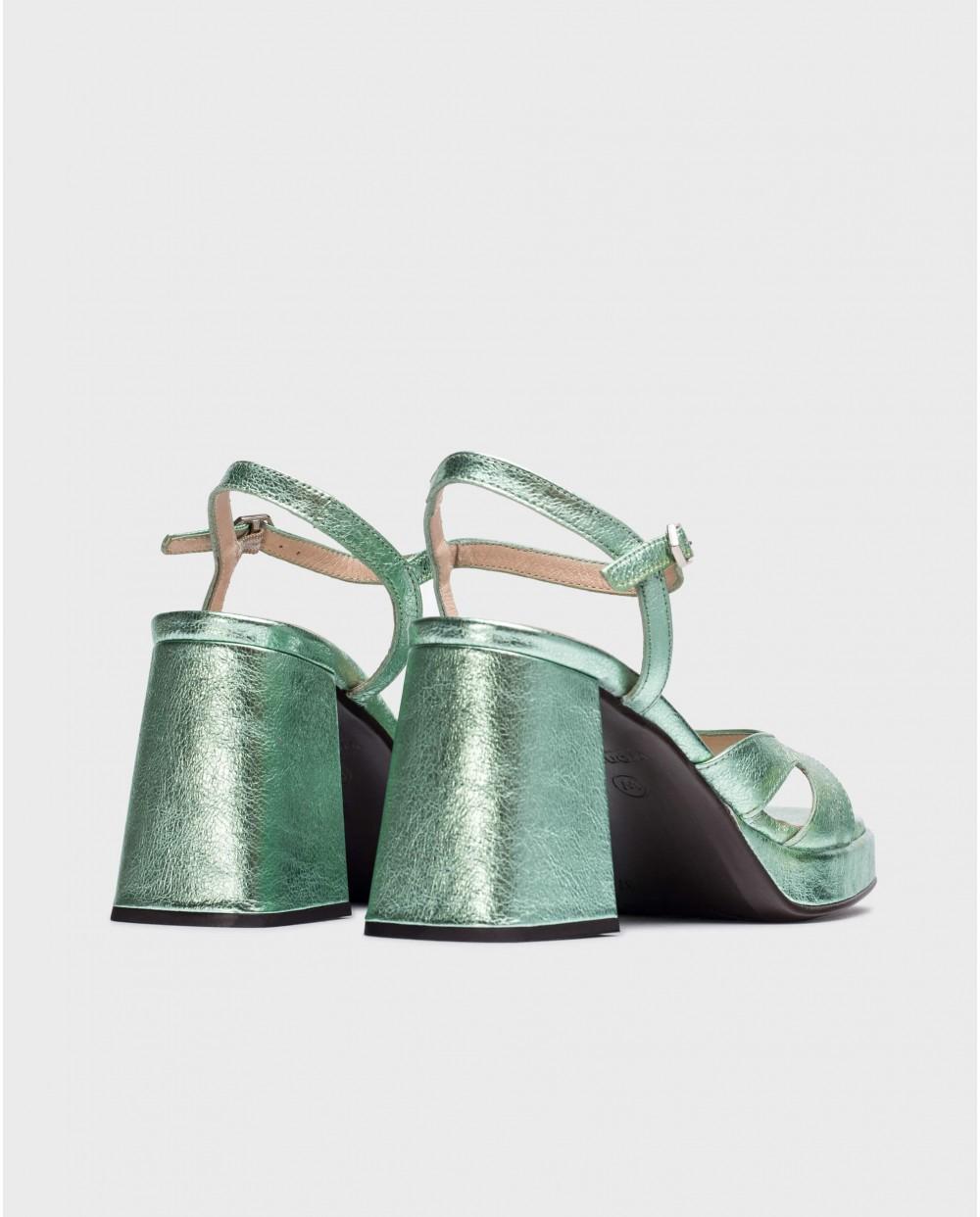 Wonders Sandalias FRIDA Azul