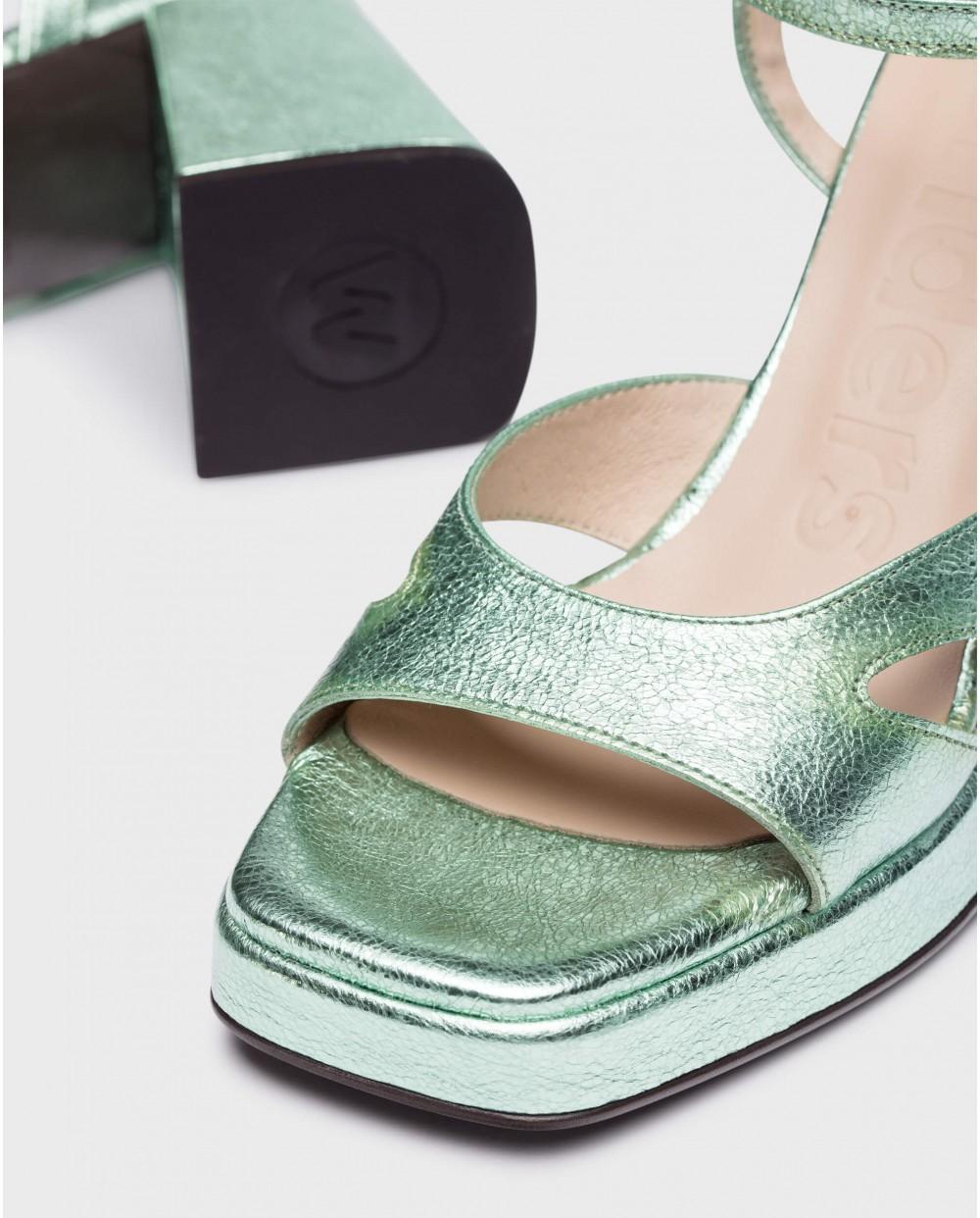 Wonders Sandalias FRIDA Azul