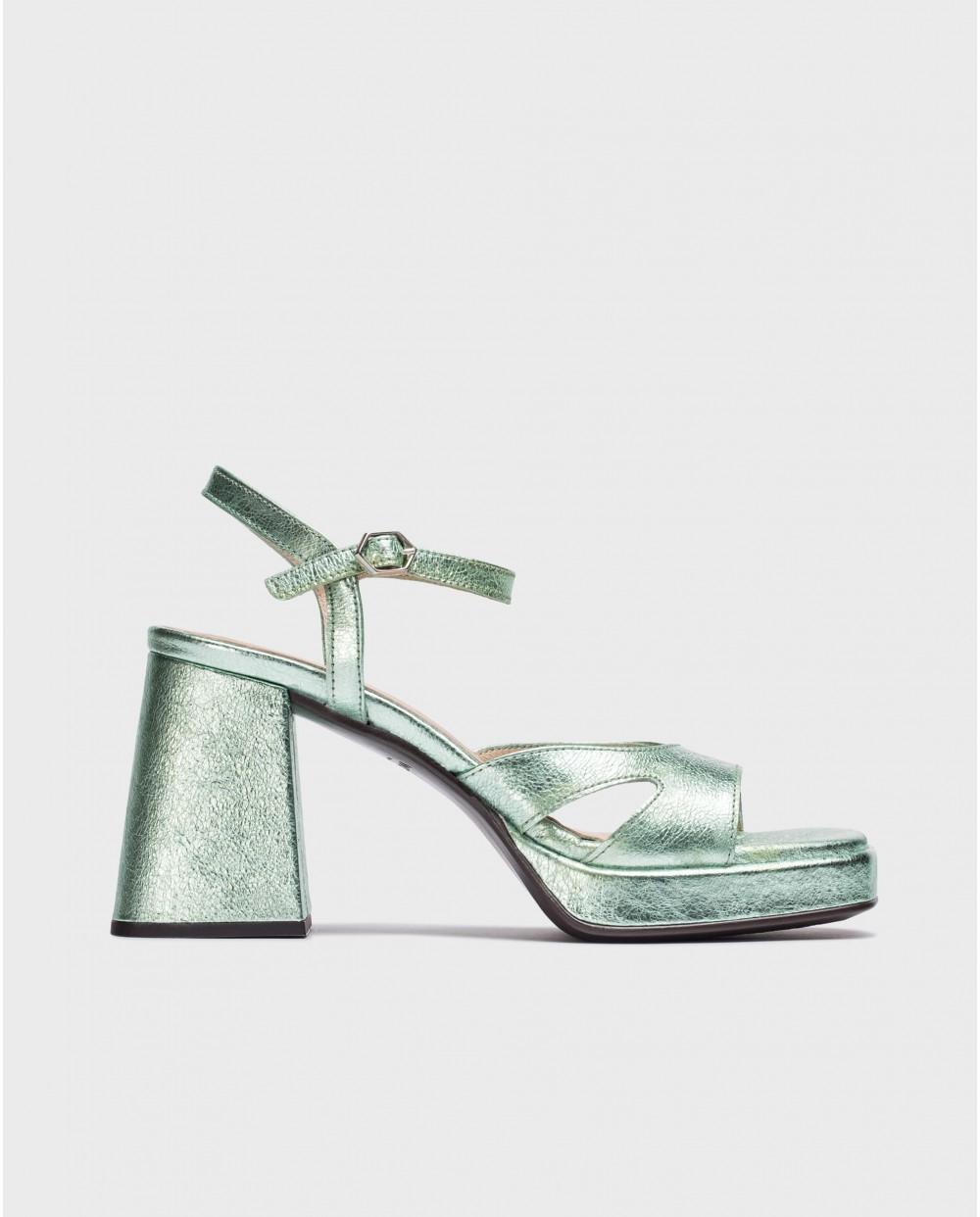 wonders Sandalias FRIDA Azul