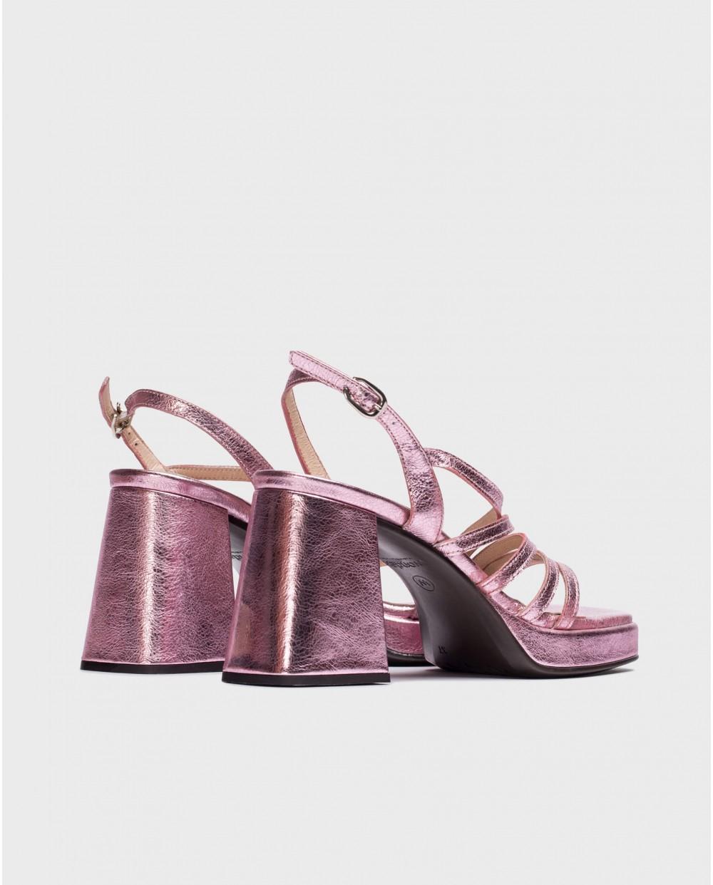 Wonders Sandalias GARLI Rosa