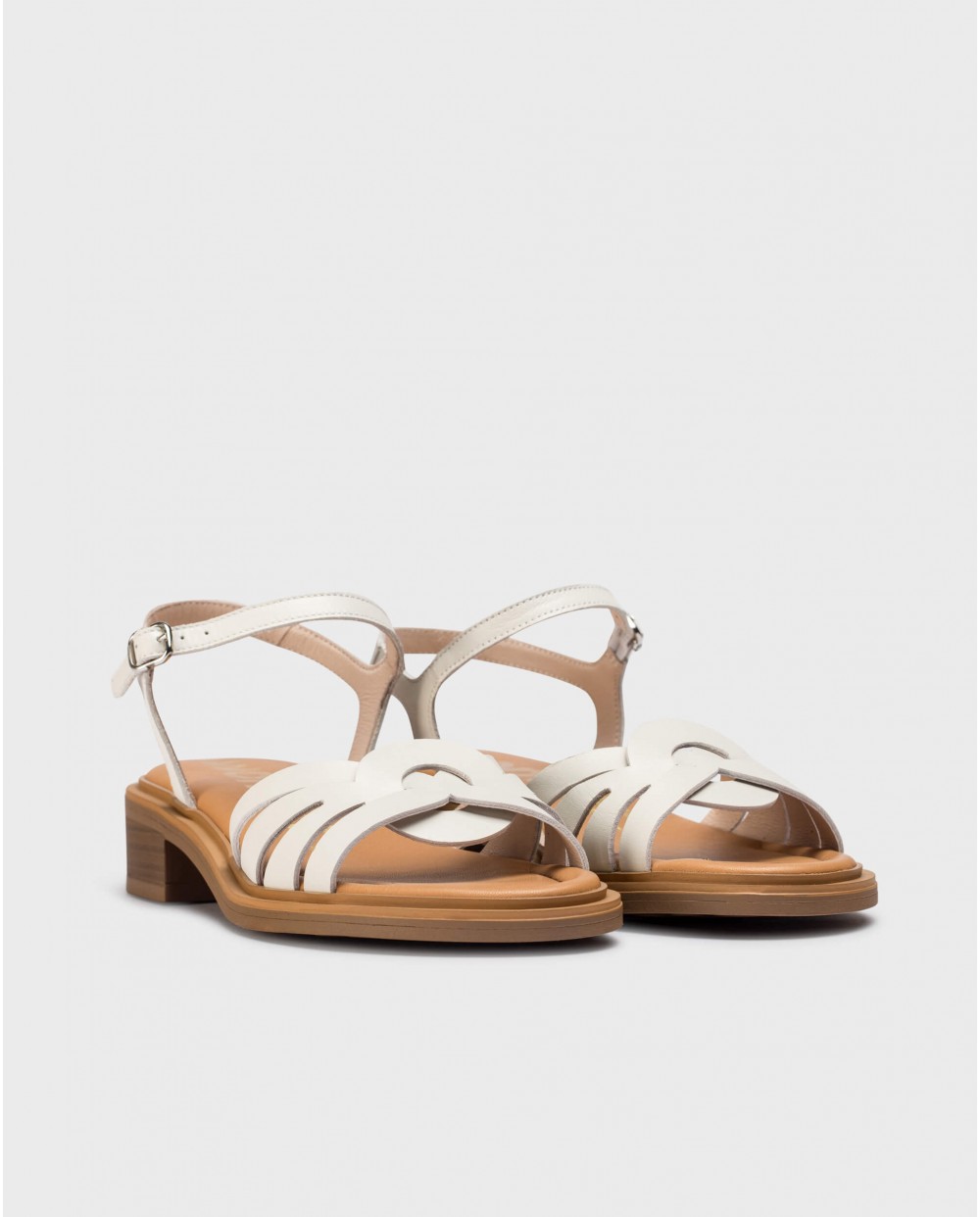 Wonders Sandalias GIOVANNA Blancas