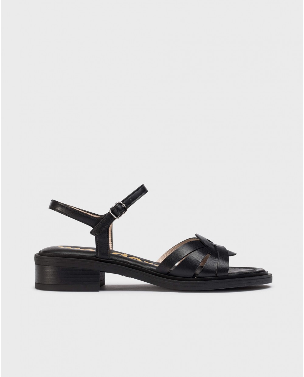 wonders Sandalias GIOVANNA Negras