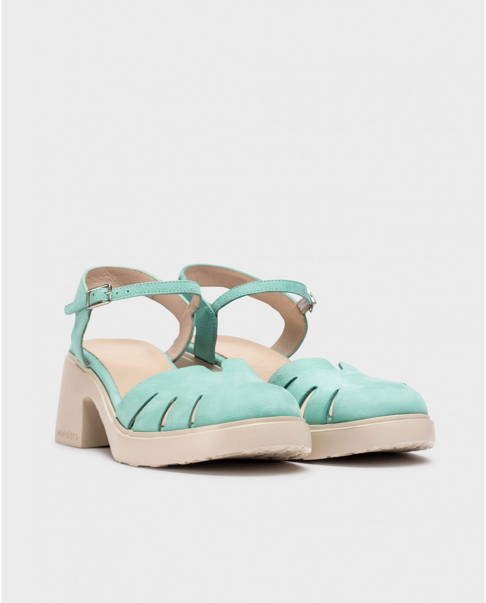 Wonders Sandalias HAIZEA Azules