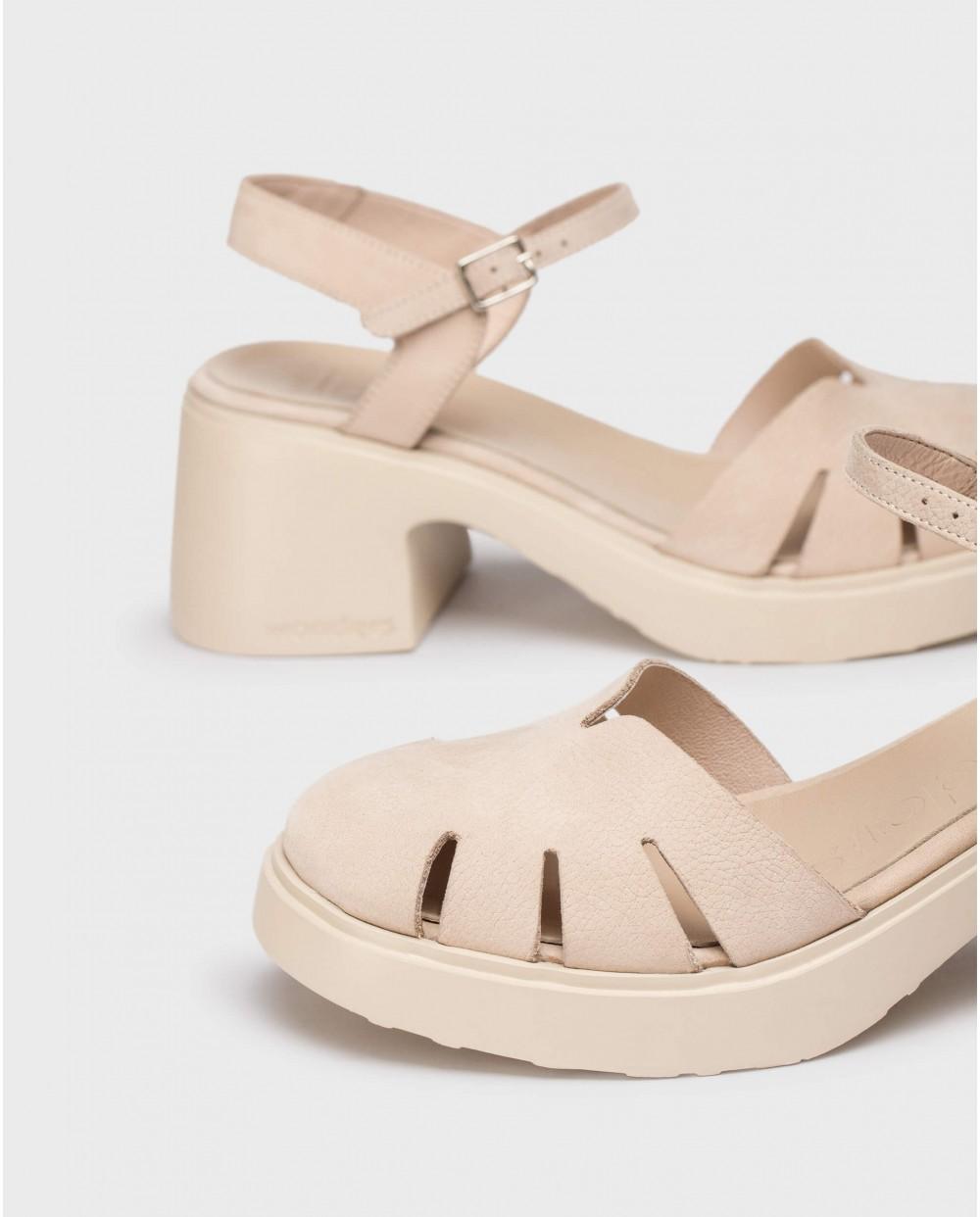 Wonders Sandalias HAIZEA Rosas