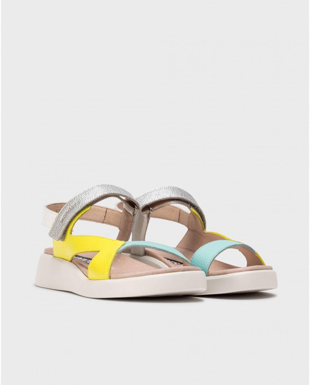 Wonders Sandalias HALI Azul