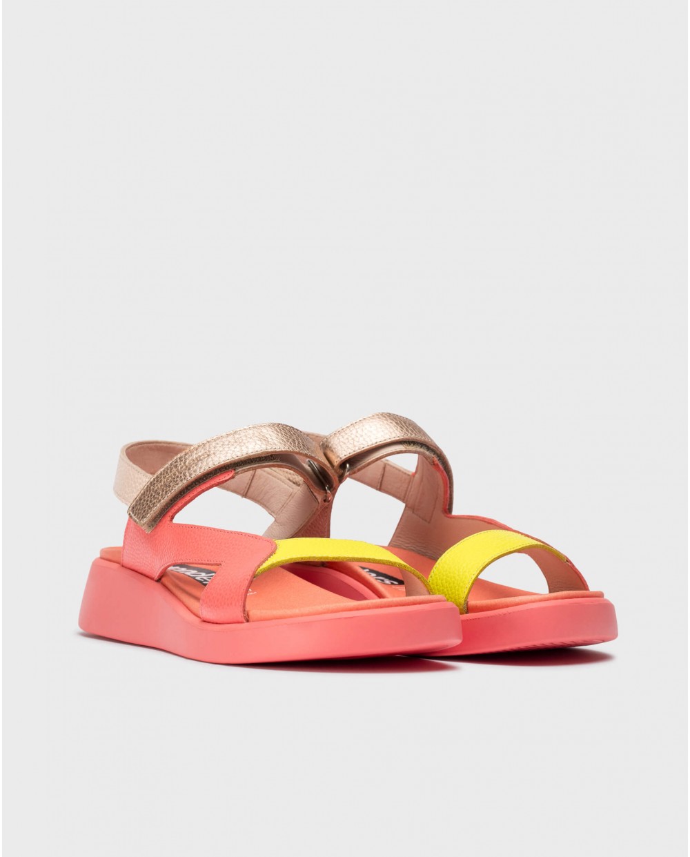 Wonders Sandalias HALI Coral