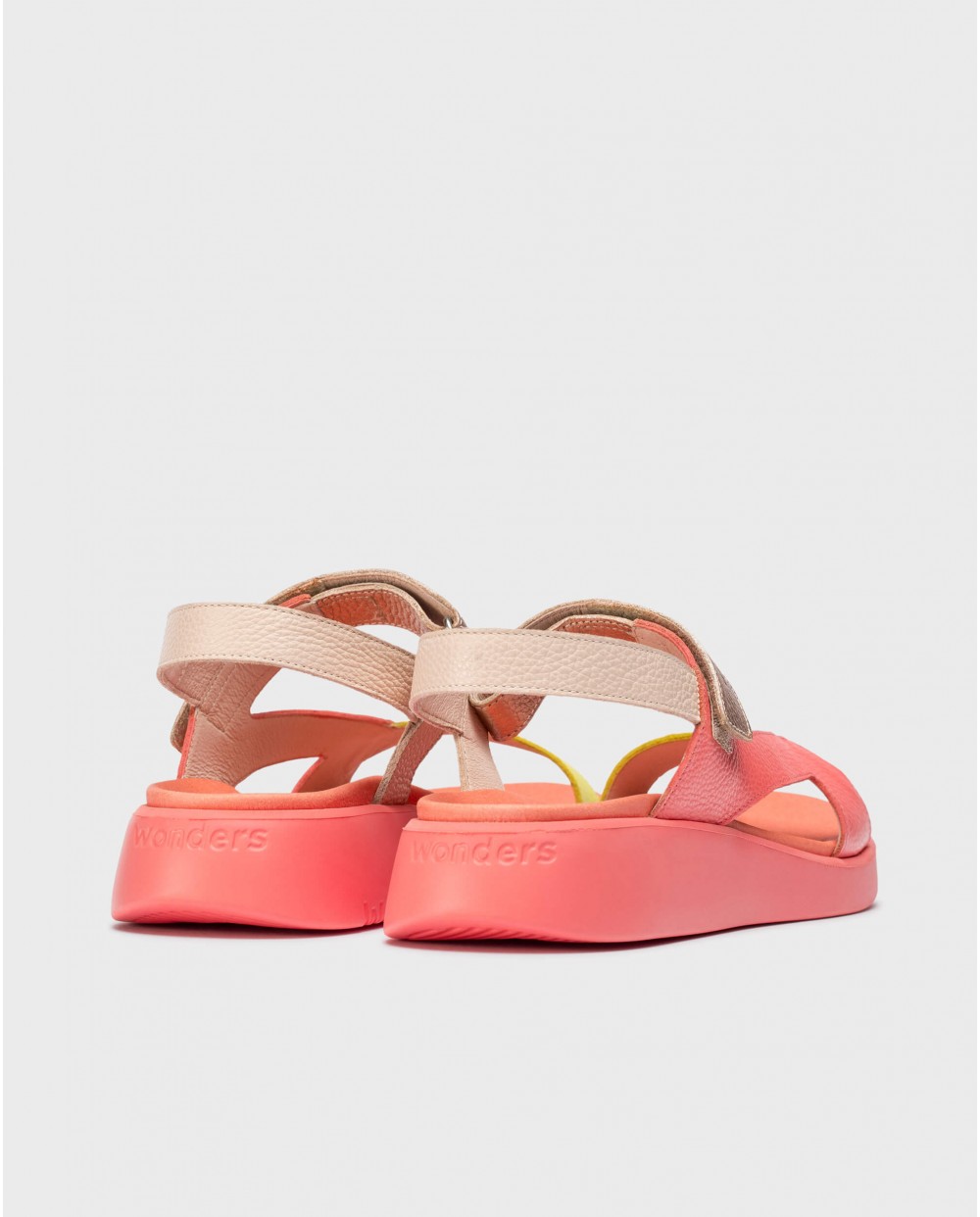 Wonders Sandalias HALI Coral