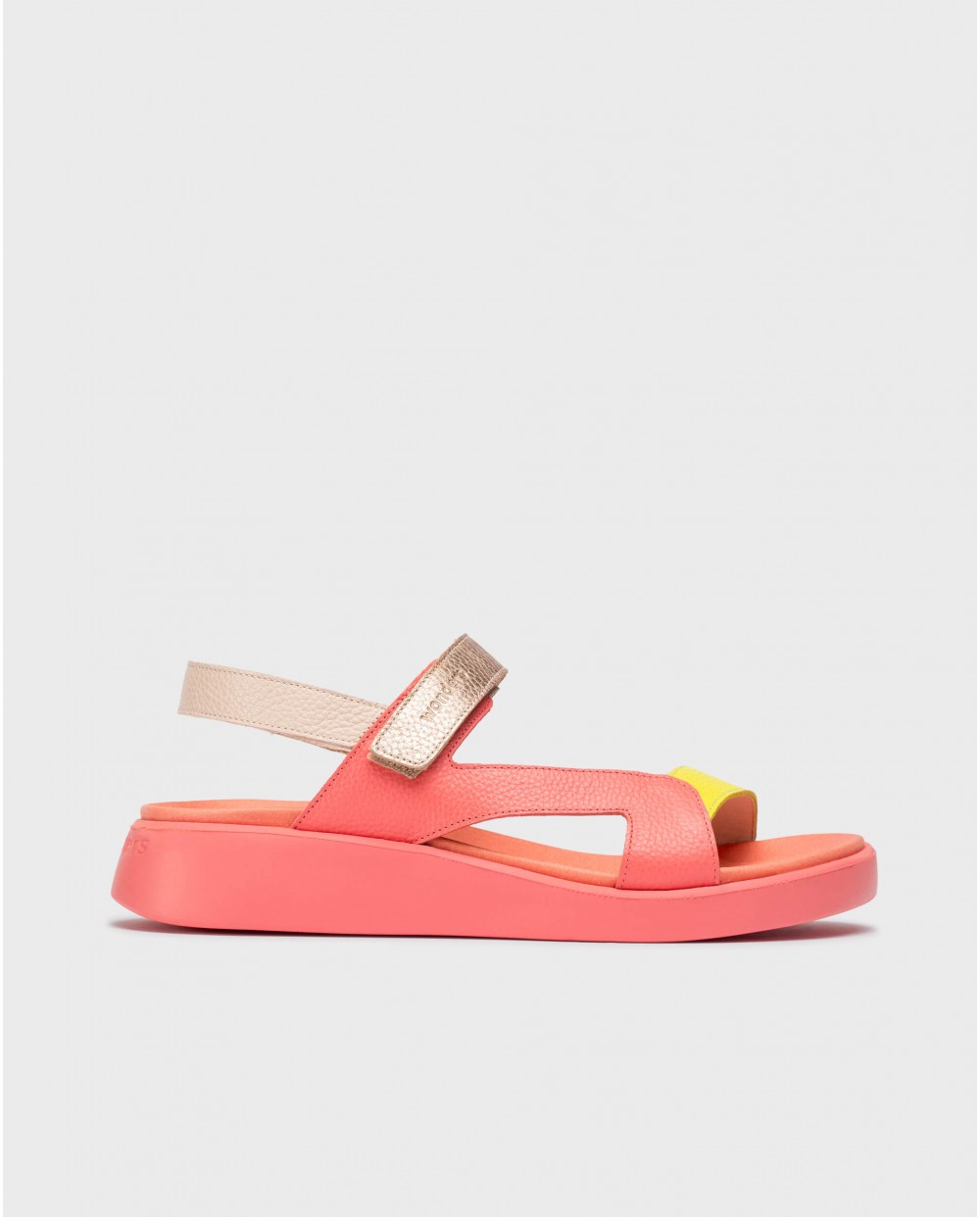 wonders Sandalias HALI Coral