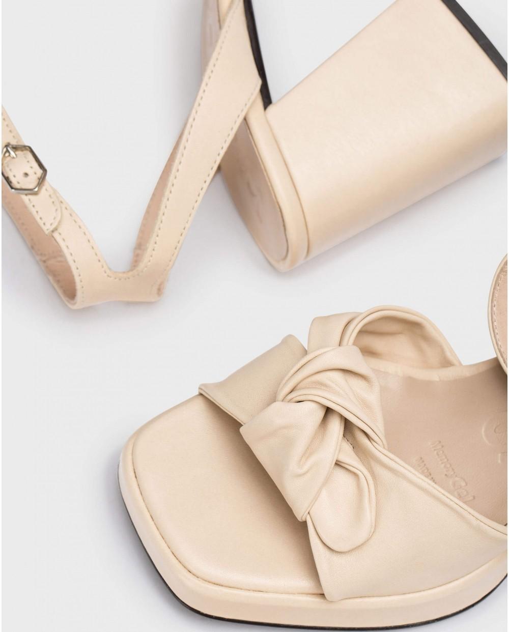 Wonders Sandalias HELP Natural