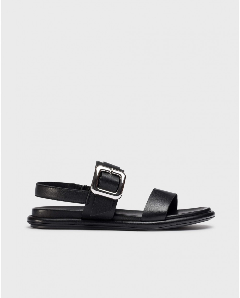 wonders Sandalias HERA Negras