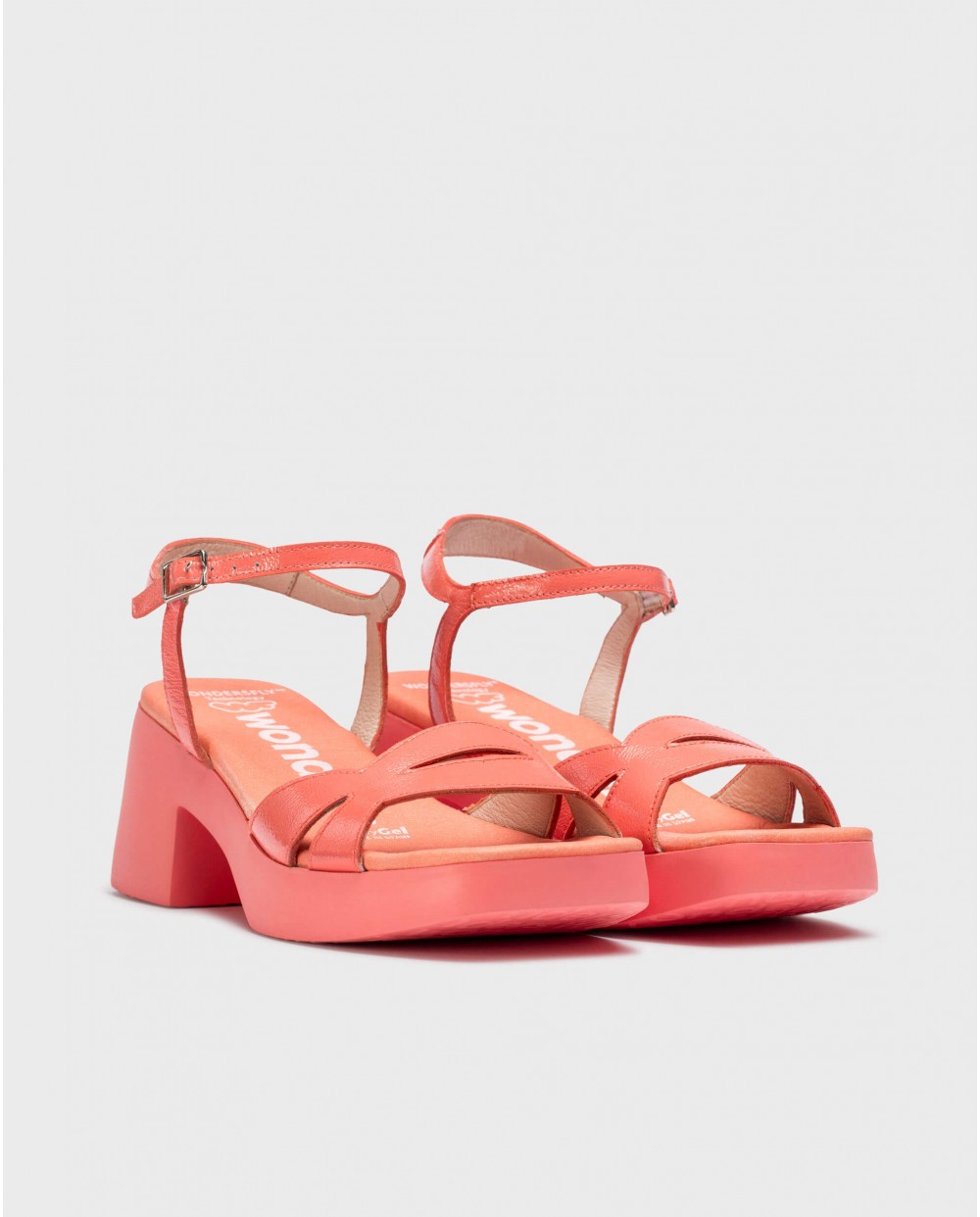 Wonders Sandalias HURA Coral