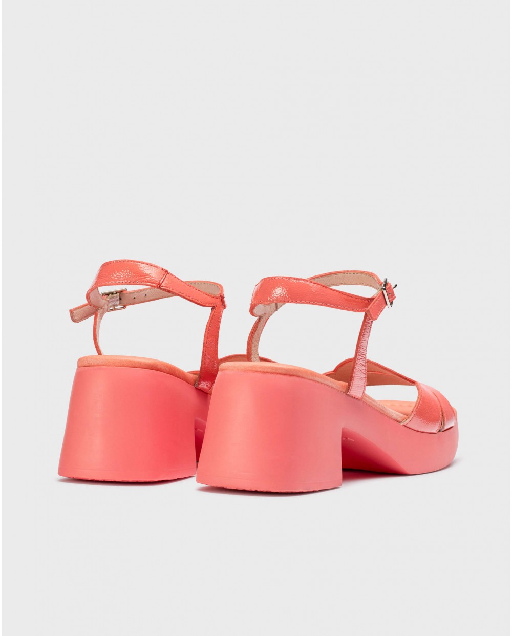 Wonders Sandalias HURA Coral