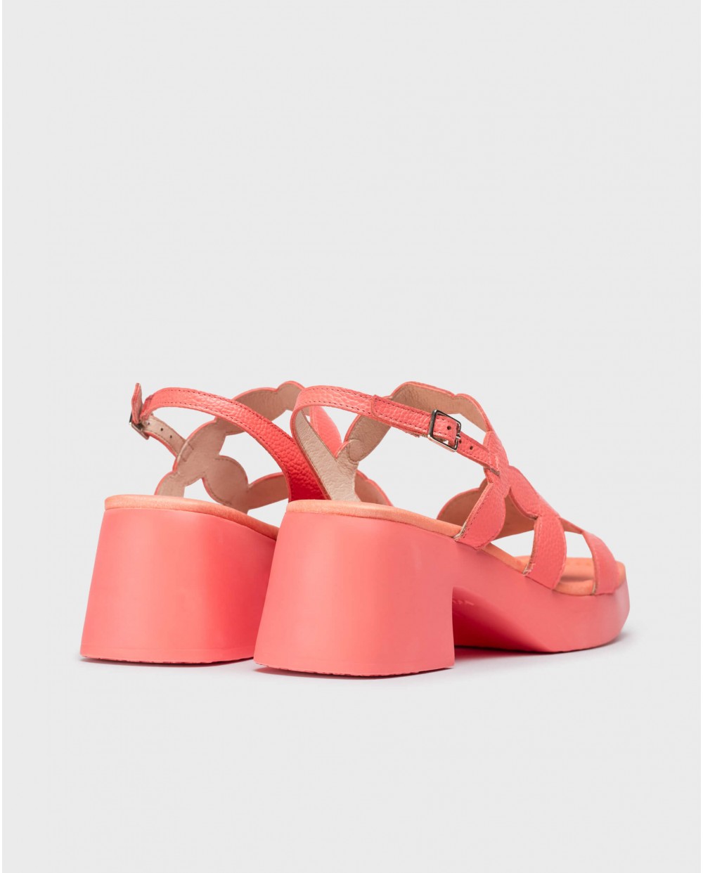 Wonders Sandalias HURA Coral
