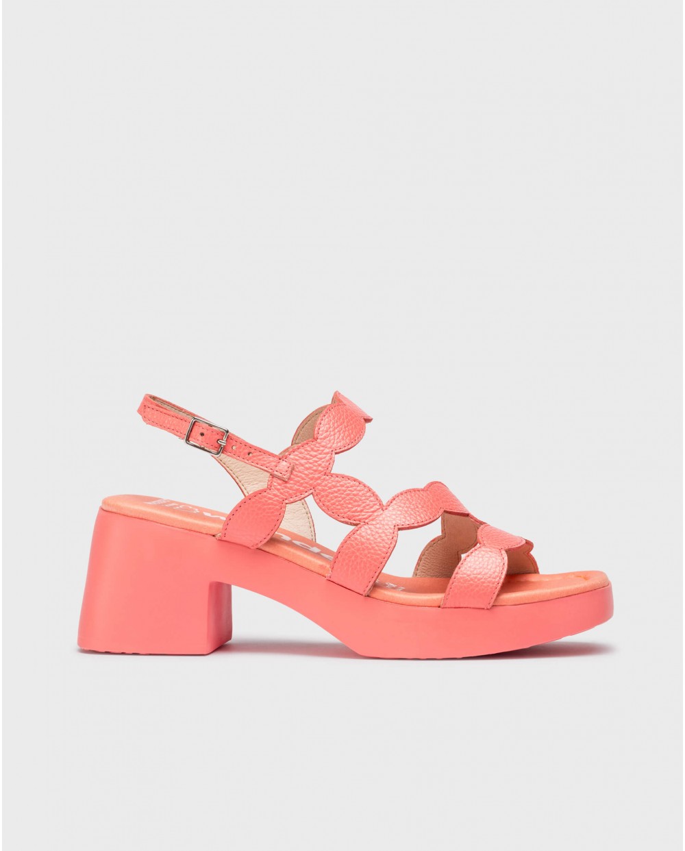 wonders Sandalias HURA Coral