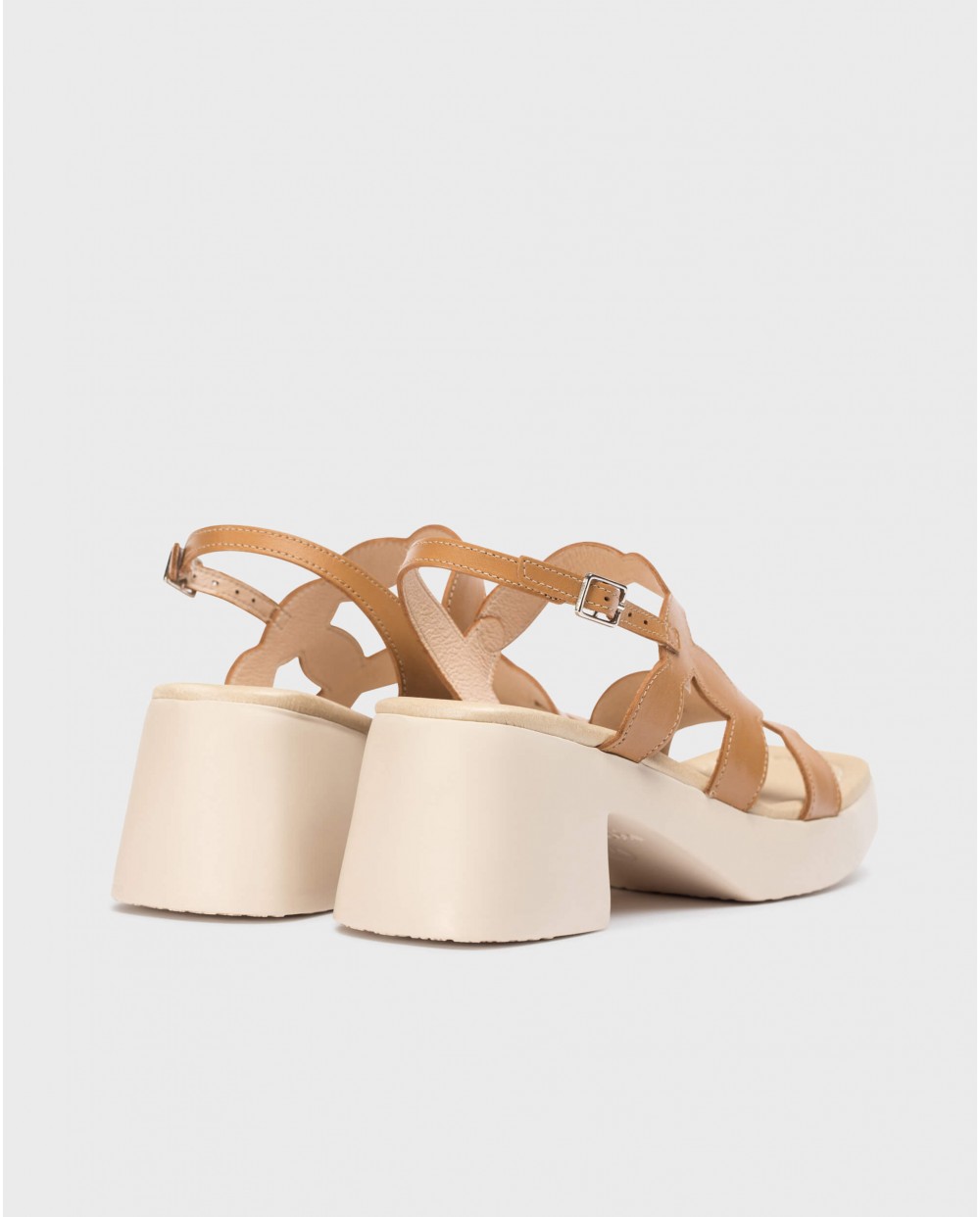 Wonders Sandalias HURA Marrones