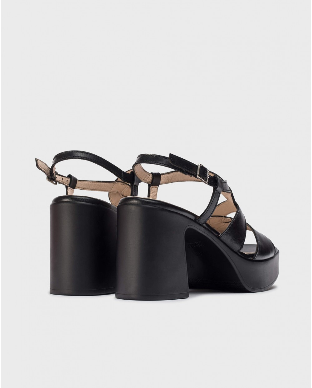 Wonders Sandalias INDIRA Negras