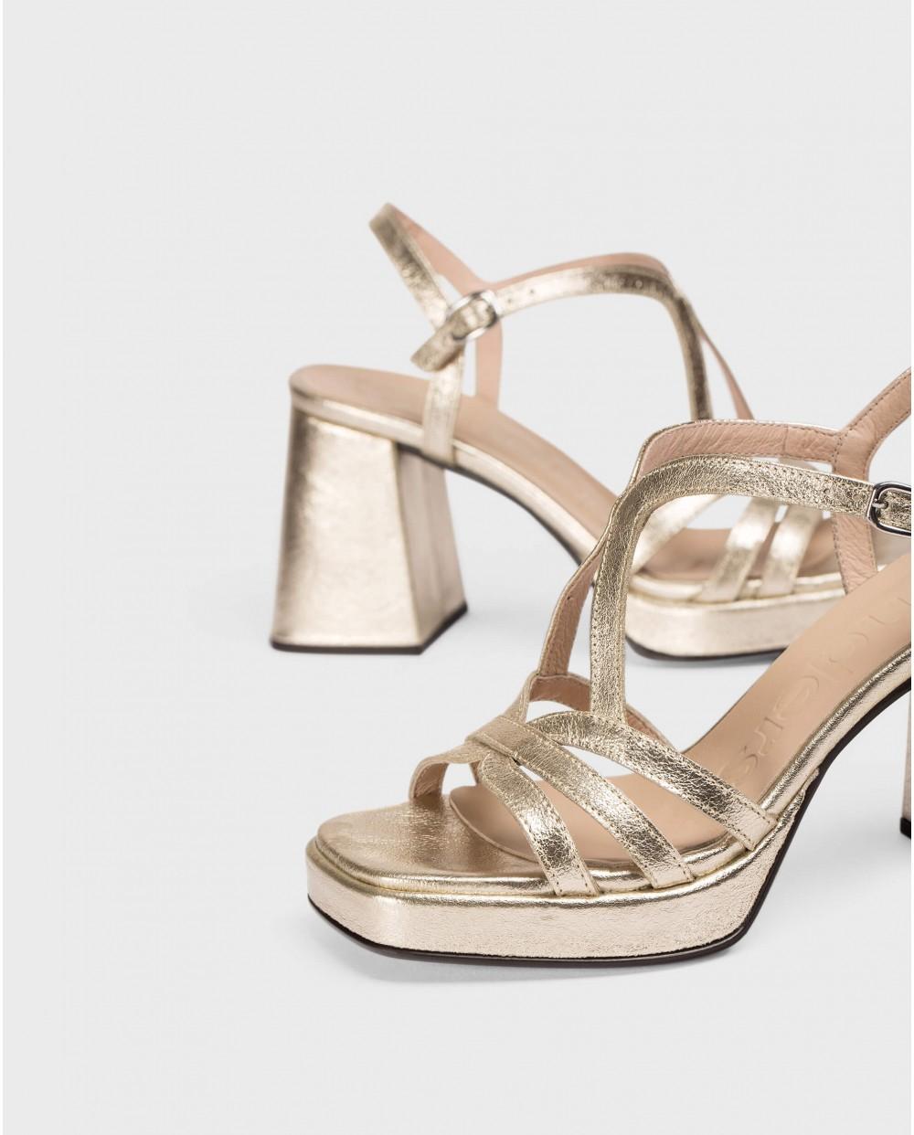 Wonders Sandalias ISIS Oro