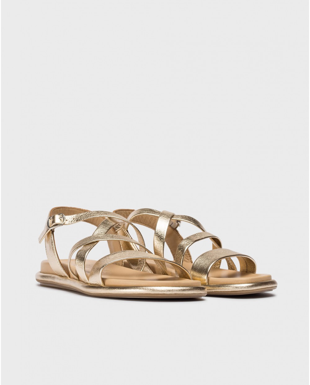 Wonders Sandalias IZORA Oro